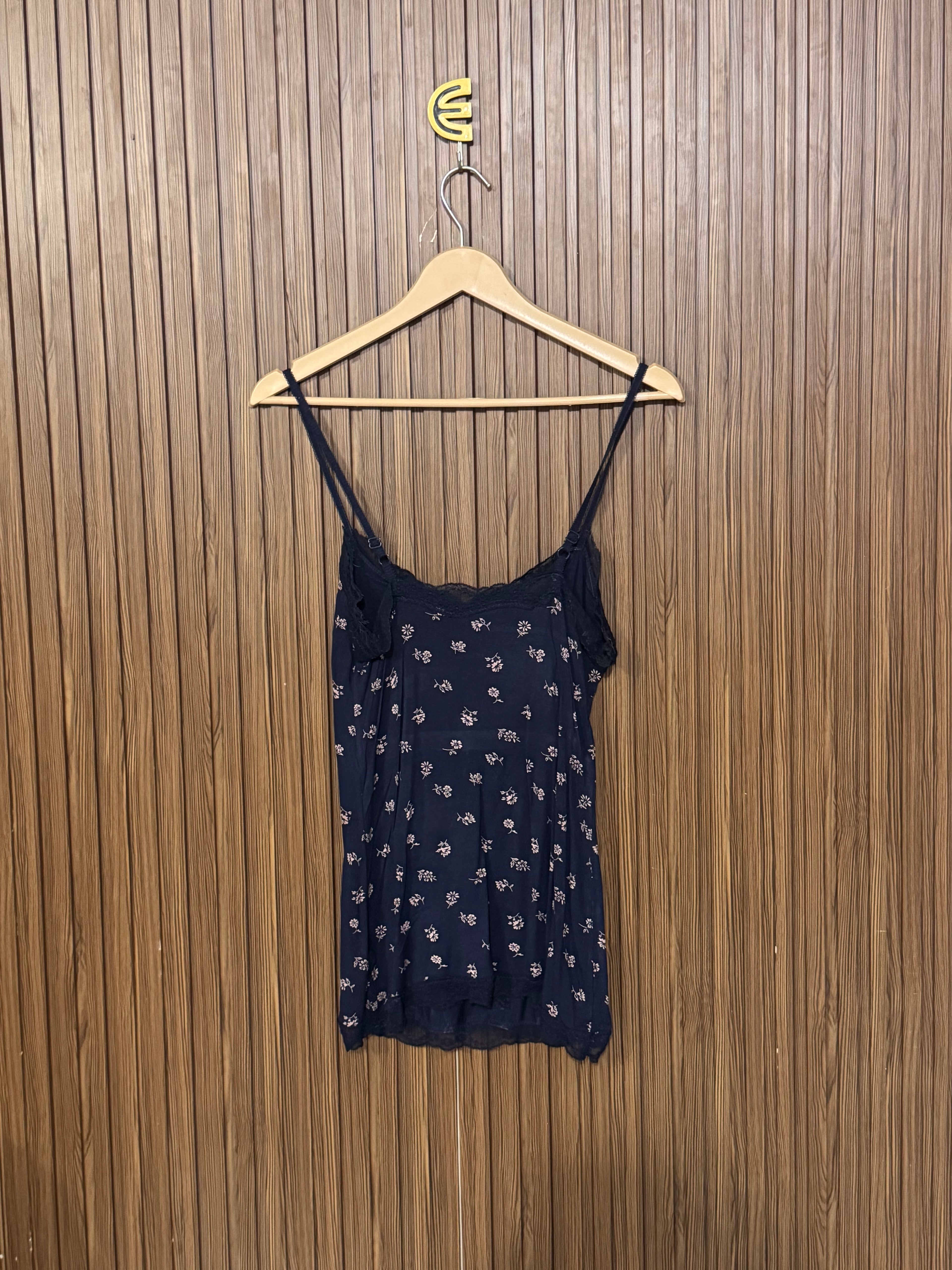 Chest 15 Length 27 Fabric Linen Stripe Sleeveless