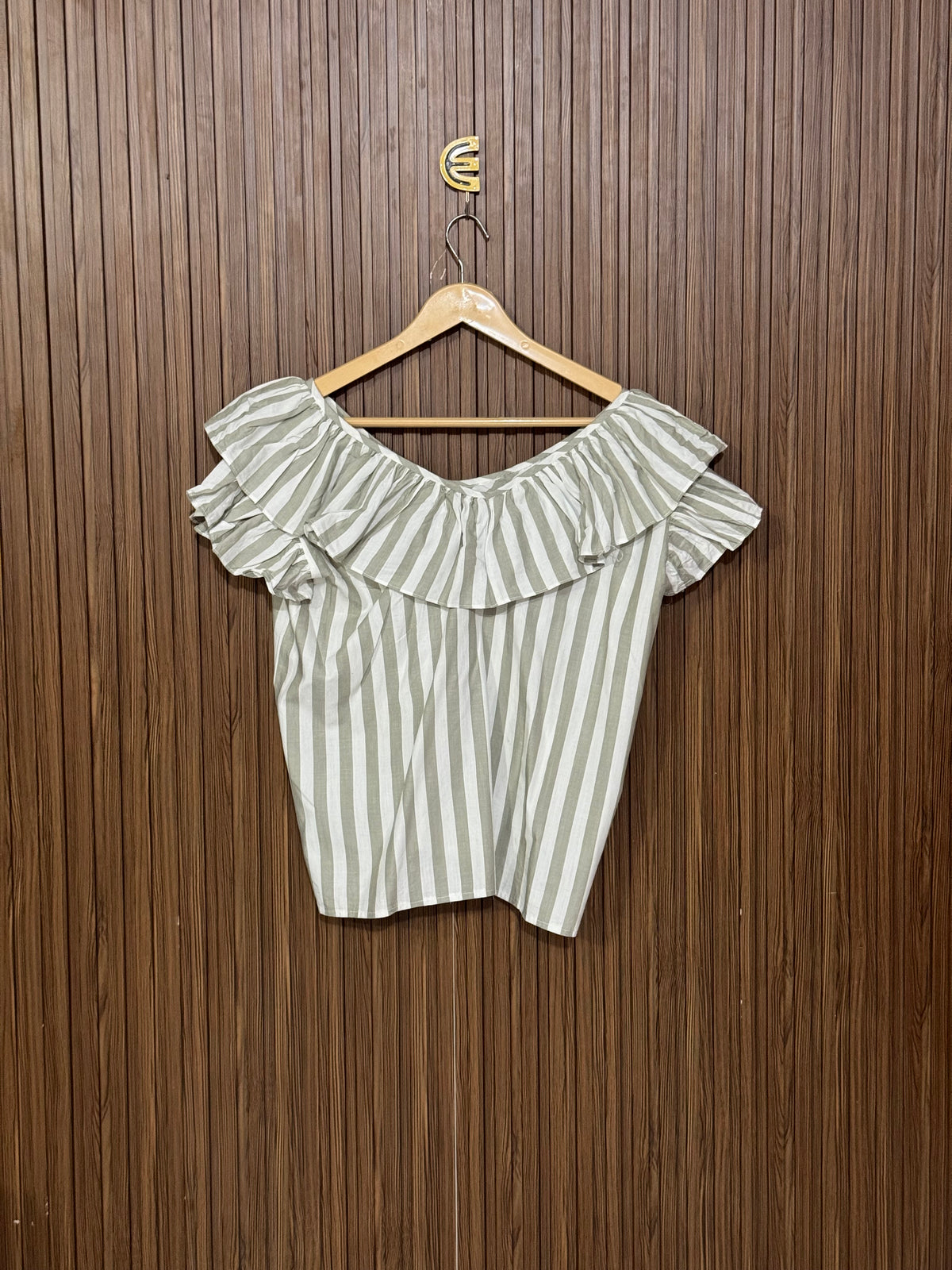 Chest 19 Length 21 Fabric Shifon Regular Top