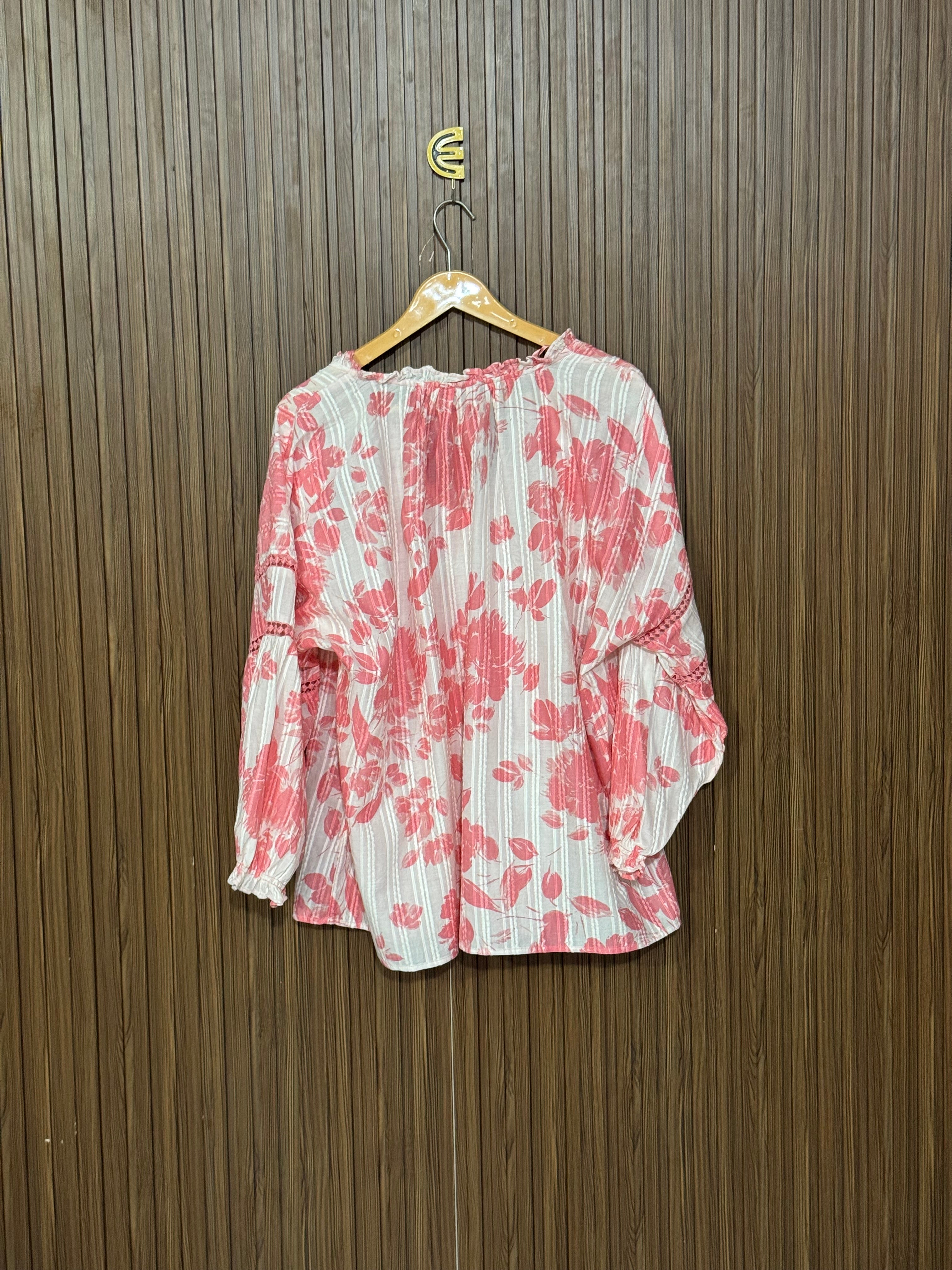 Chest 26 Length 26  Fabric Cotton Stylish V Neck 1