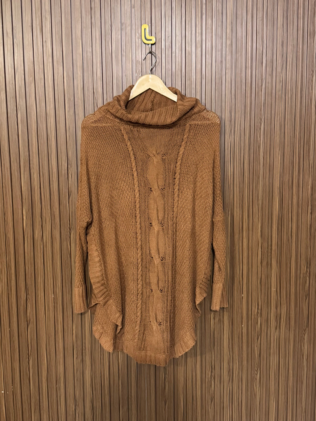 Chest 25 Length 30 Navy Heavy Sweater