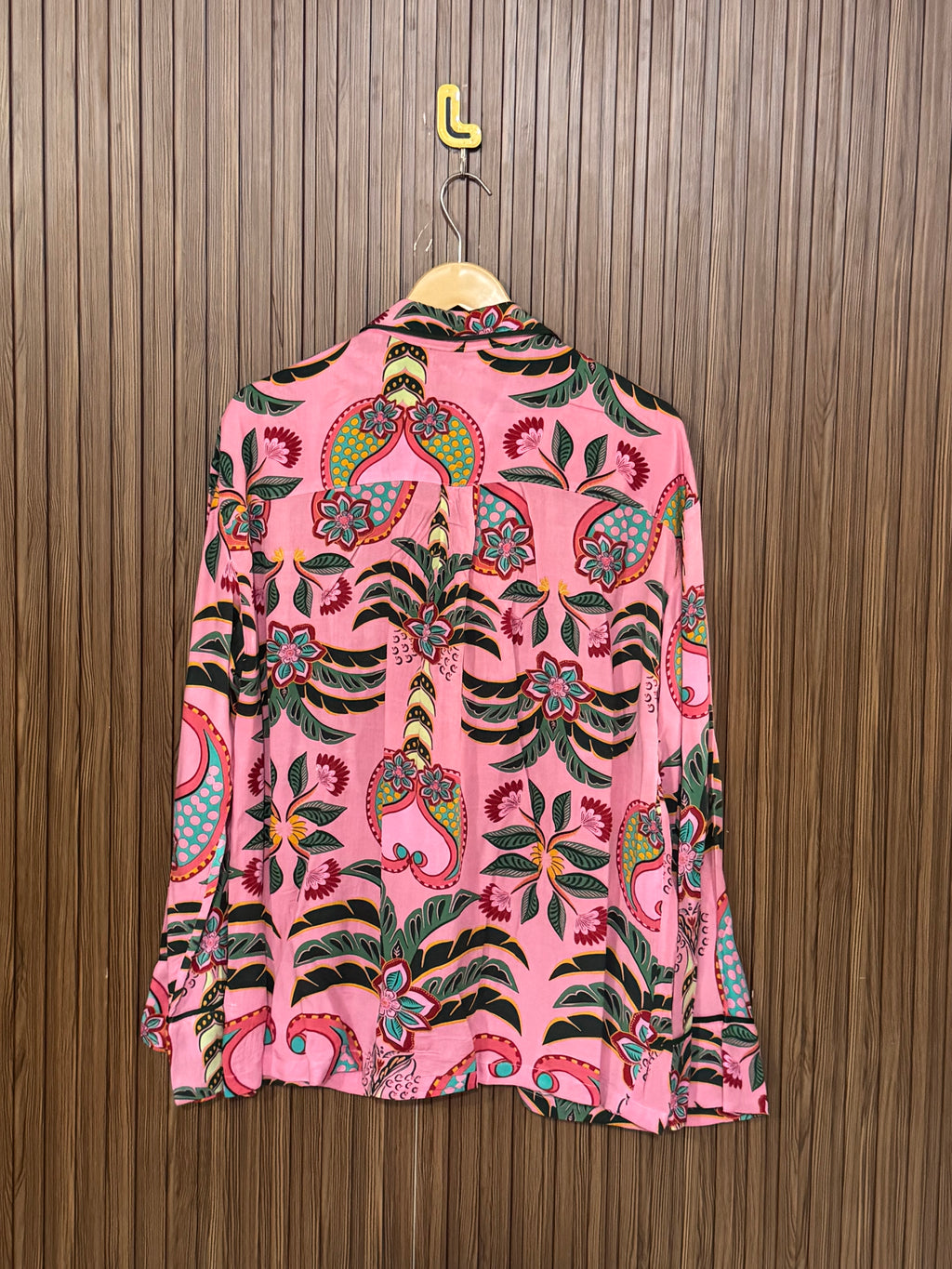 Chest 22 Length 26 Fabric Silk Striped Full Sleeves