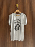 Clean Design Logo Printed T-Shirt