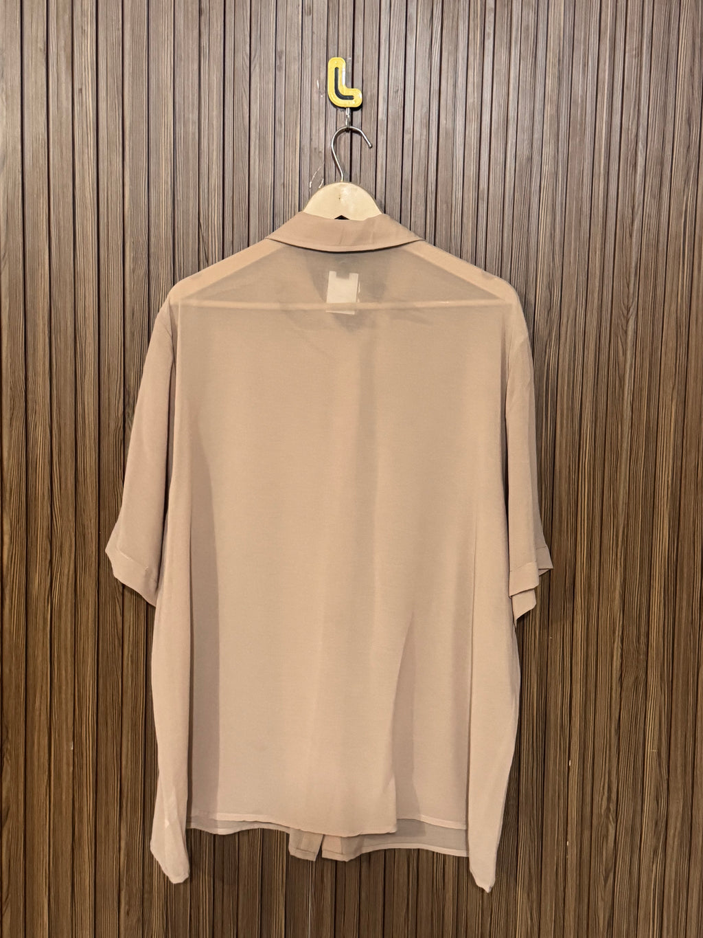 Chest 23 Length 27 Fabric Shifon Bell Half Sleeves