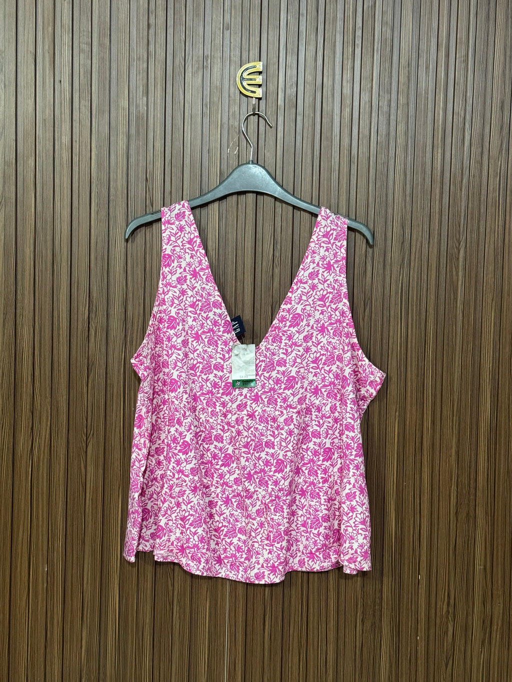 Chest 20 Length 22 Fabric Silk Nova Top