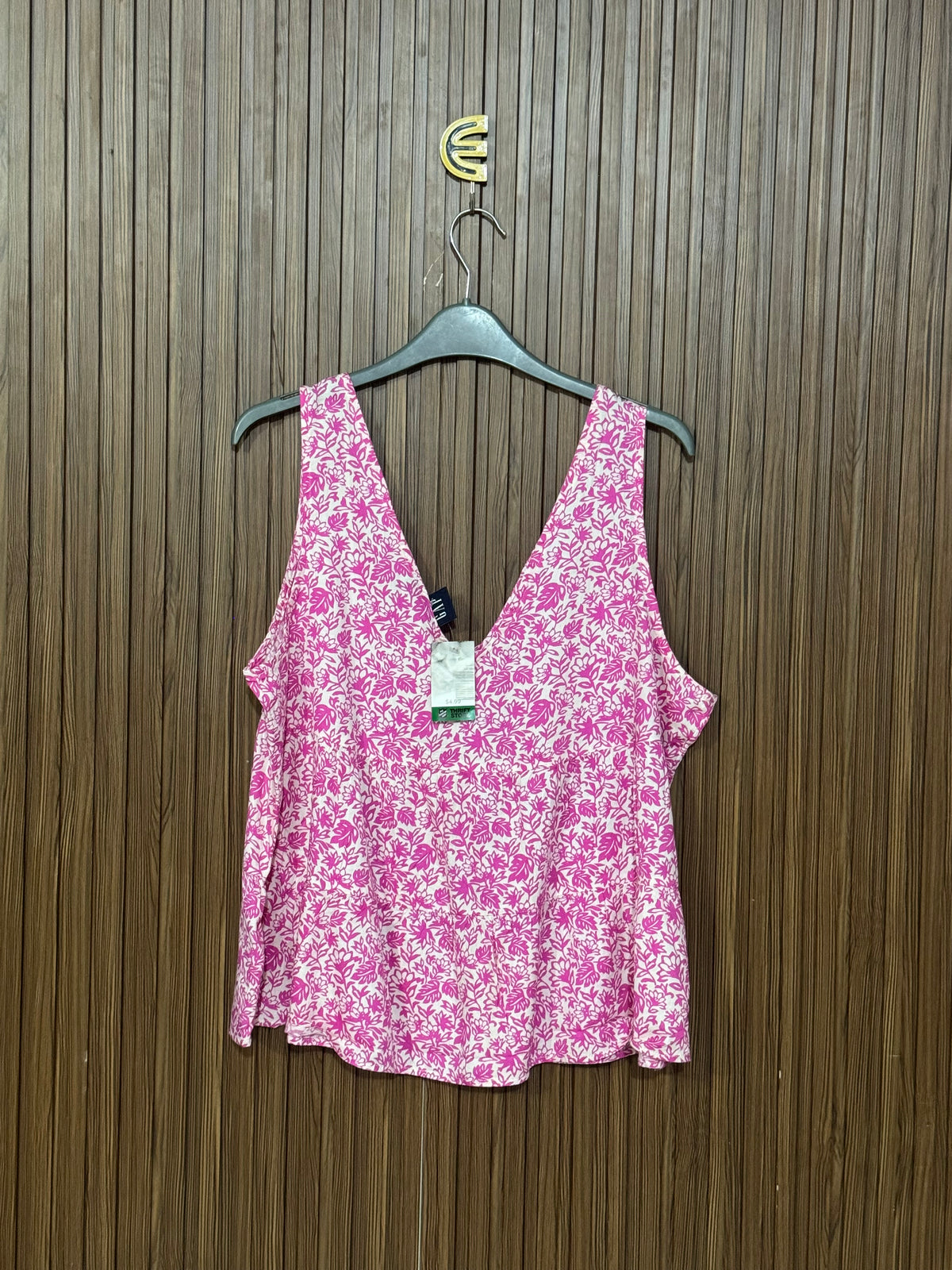 Chest 20 Length 22 Fabric Silk Nova Top