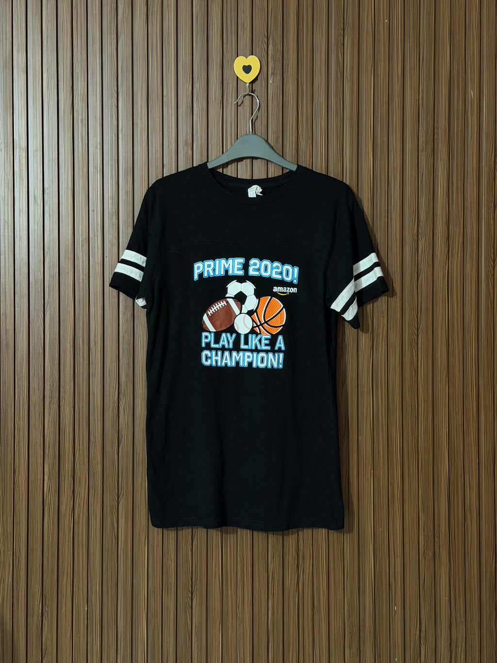 Black Printed T-Shirt