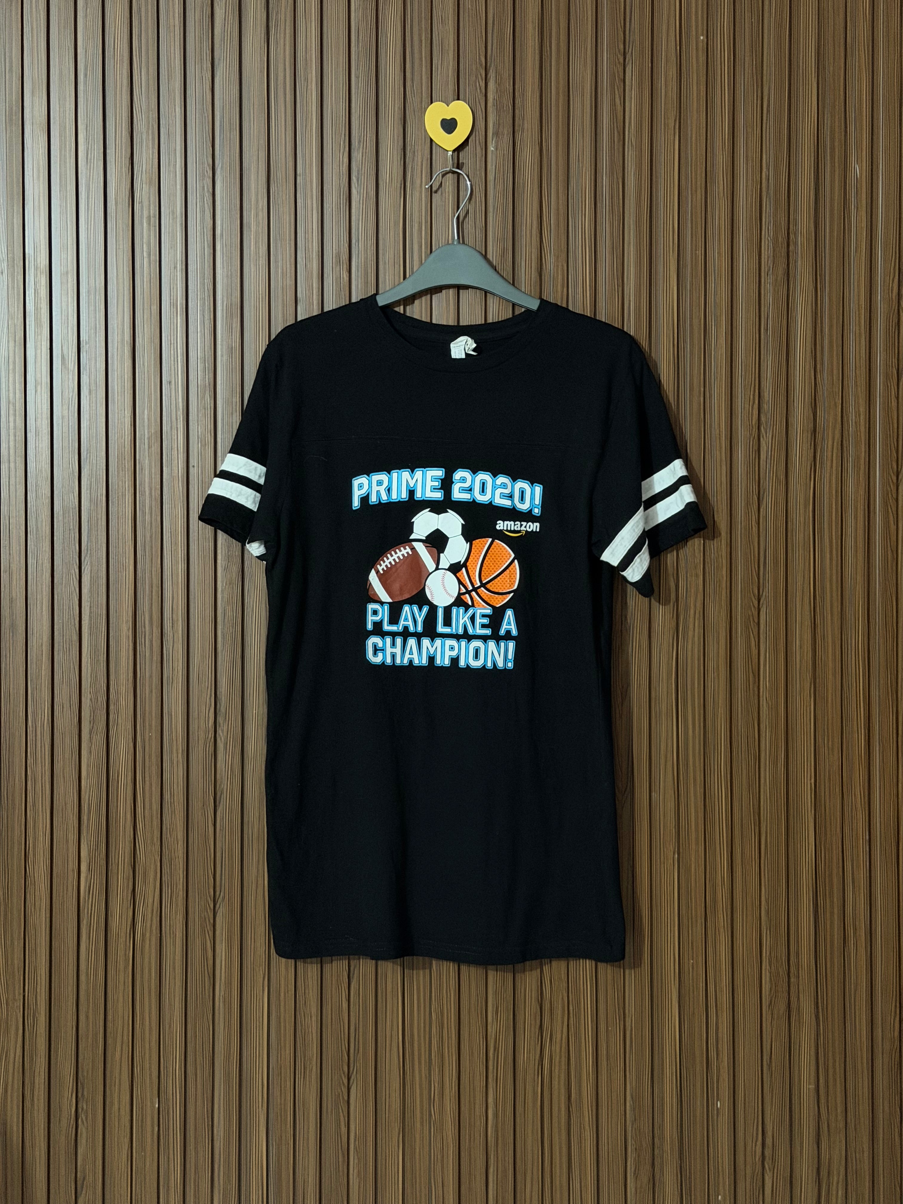 Black Printed T-Shirt
