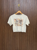 Chest 17 Length 17 Off White Sassy
