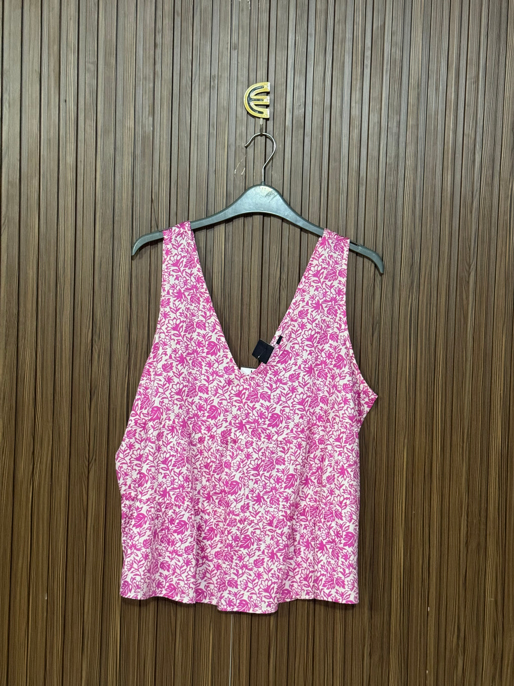 Chest 20 Length 22 Fabric Silk Nova Top