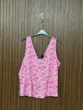 Chest 20 Length 22 Fabric Silk Nova Top