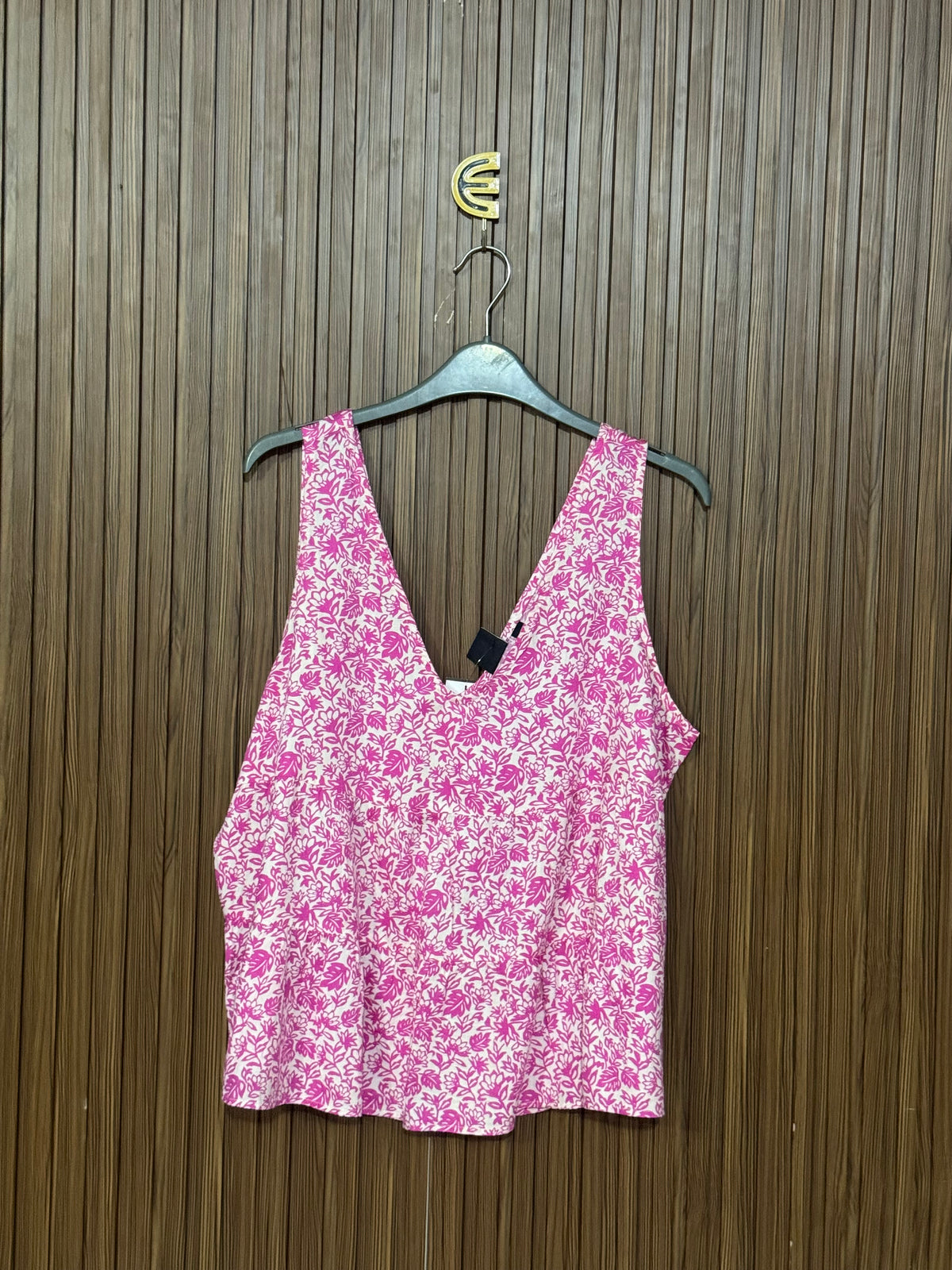 Chest 20 Length 22 Fabric Silk Nova Top