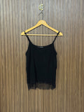Chest 15 Length 24 Fabric Shifon Short Crop
