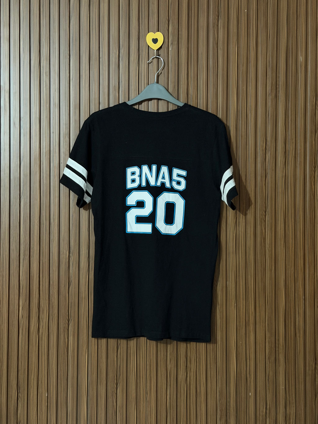 Black Printed T-Shirt