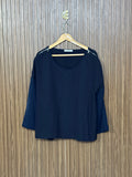Chest 22 Length 25 Fabric Shifon Abstract Casual Top