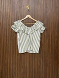 Chest 19 Length 21 Fabric Shifon Regular Top