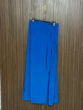 Royal Blue Maxi Skirt