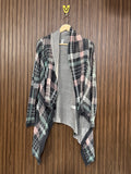 Chest Medium Length 28 Knit Front Open
