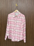Chest 22 Length 26 Fabric Silk Printed Velvet Full Sleeves