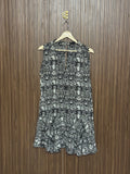 Casual V-Neck Long Top