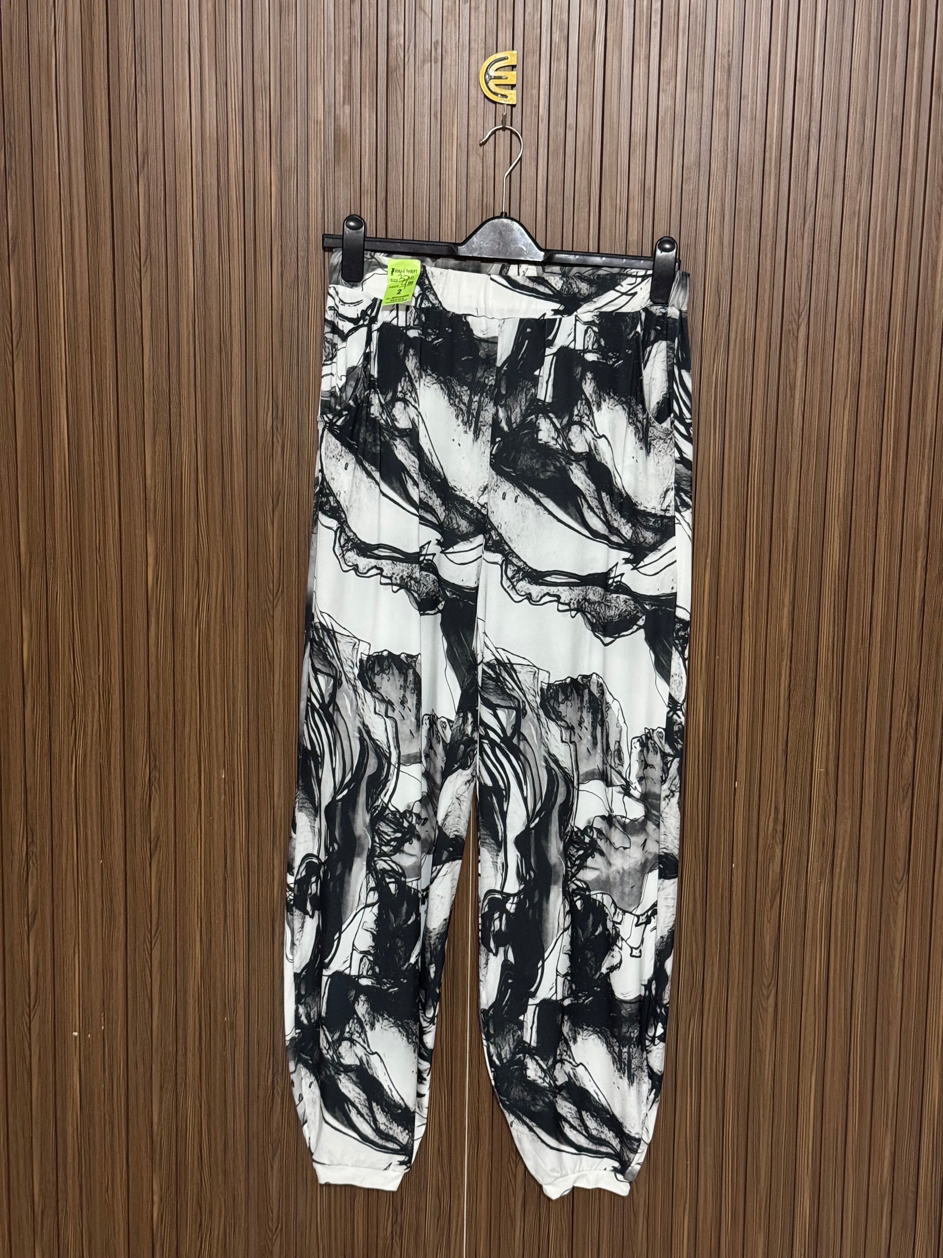 Ink Flow Trousers