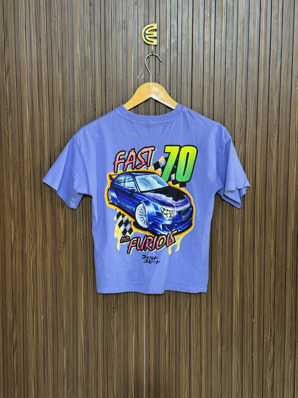 Chest 16 Length 20 Fast And Furious Printed