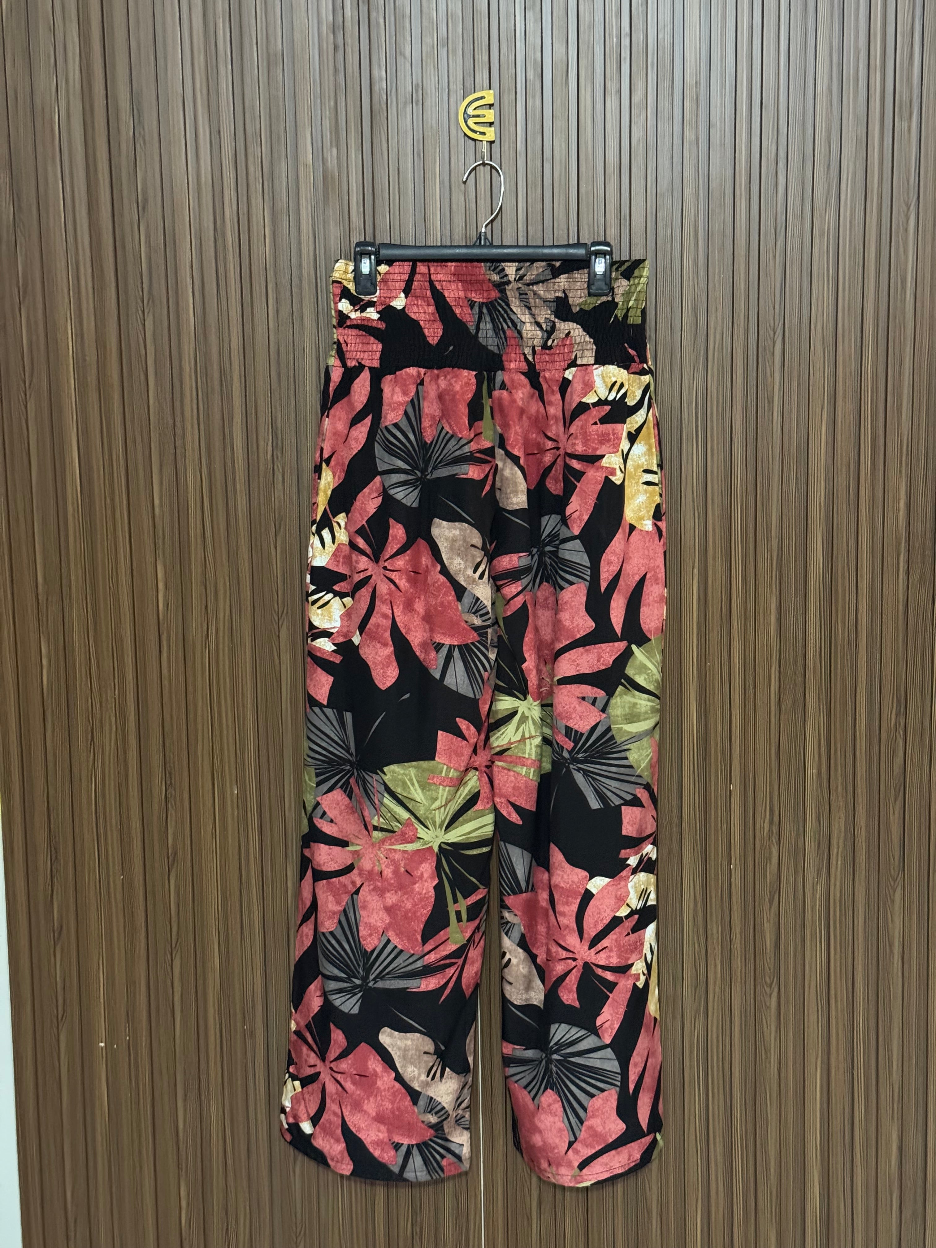 Tropic Smocked  Trouser