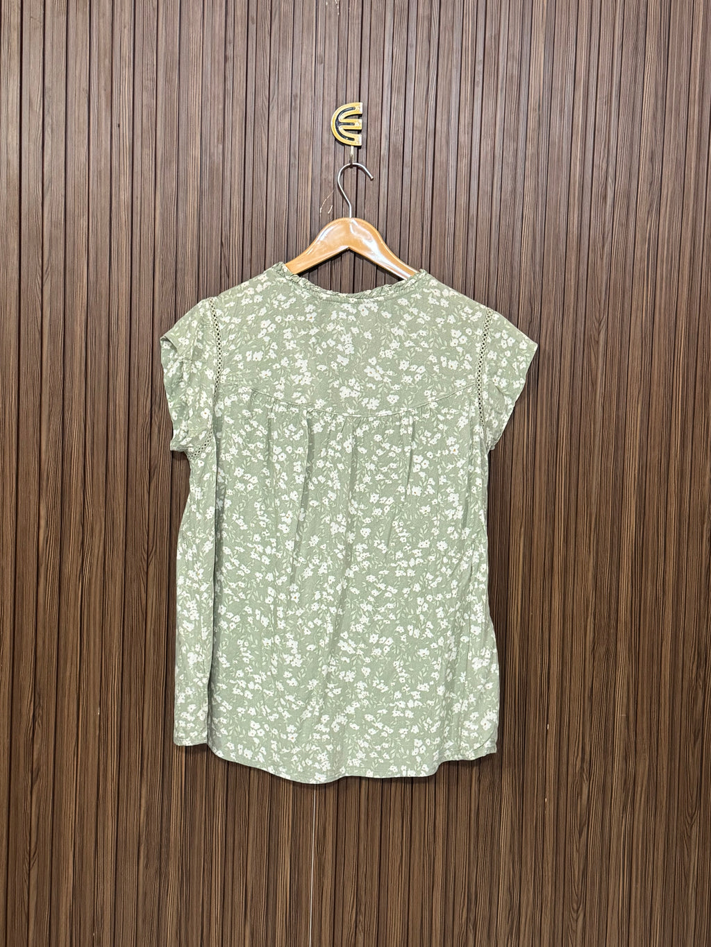 Chest 21 Length 25 Fabric Silk Trendy Outfit