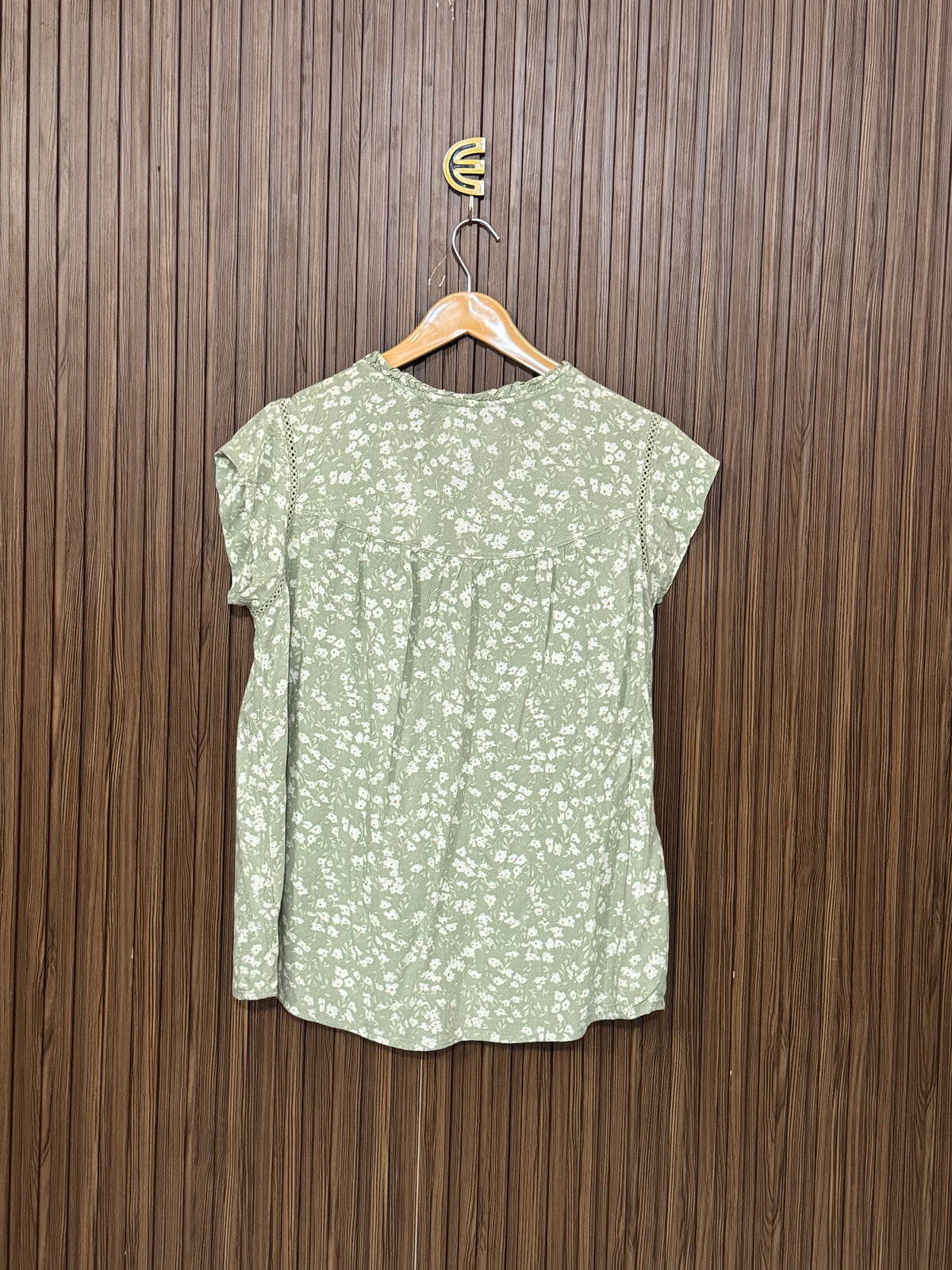 Chest 21 Length 25 Fabric Silk Trendy Outfit