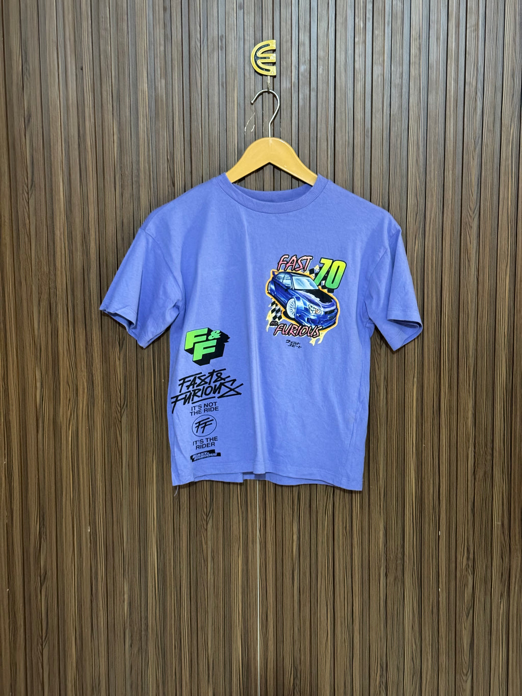 Chest 16 Length 20 Fast And Furious Printed