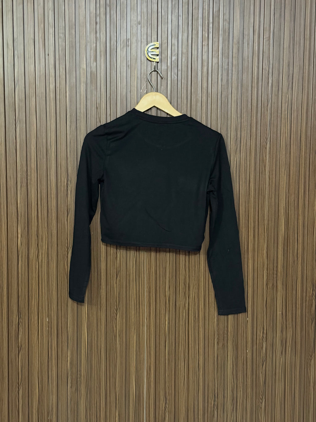 Chest 15 Length 15 Fitted Crop Top