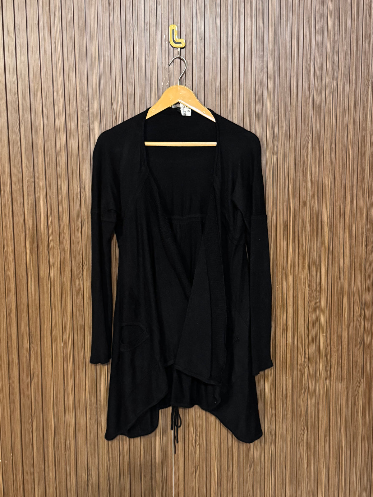 Chest Medium Length 27 Denim Heavy Sweater