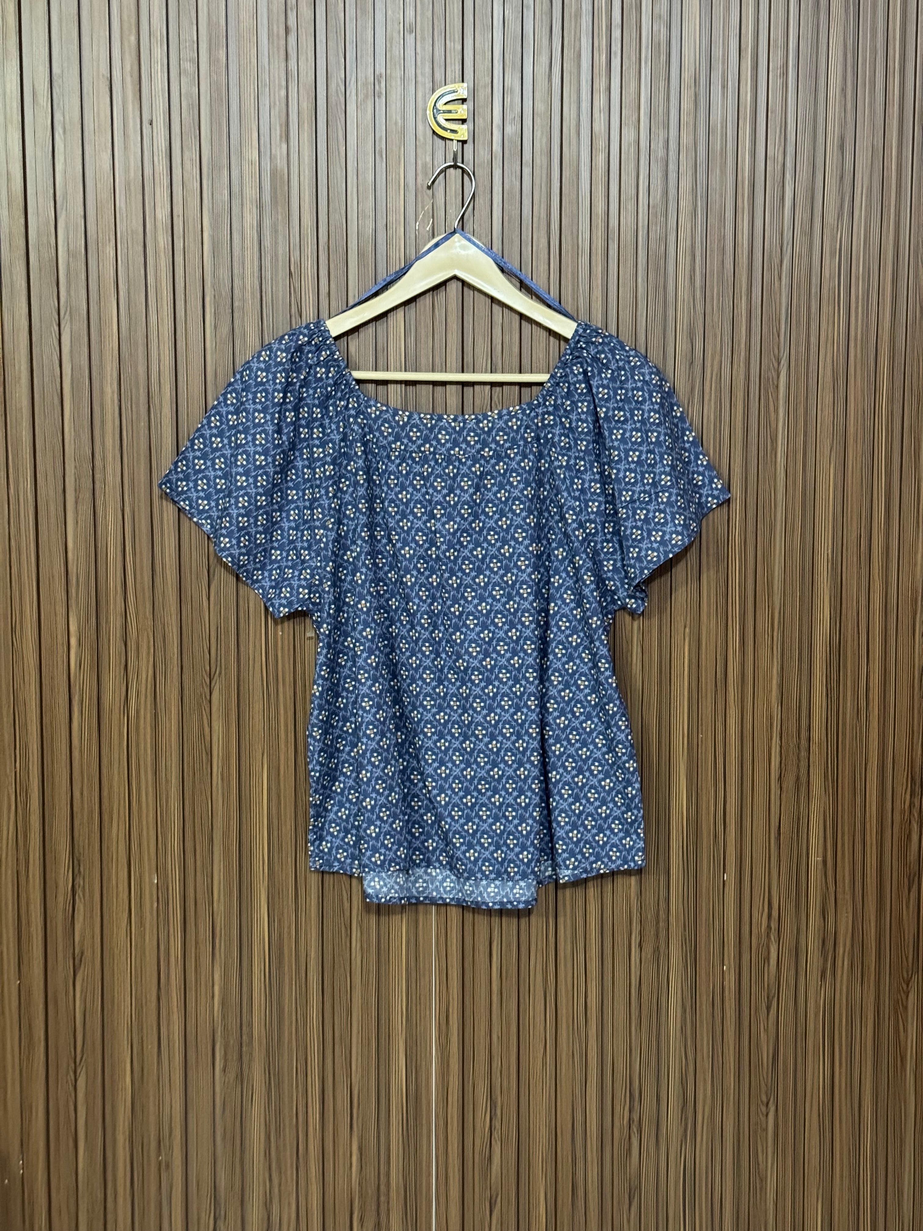 Chest 20 Length 22 Fabric Shifon Easy Wear Top