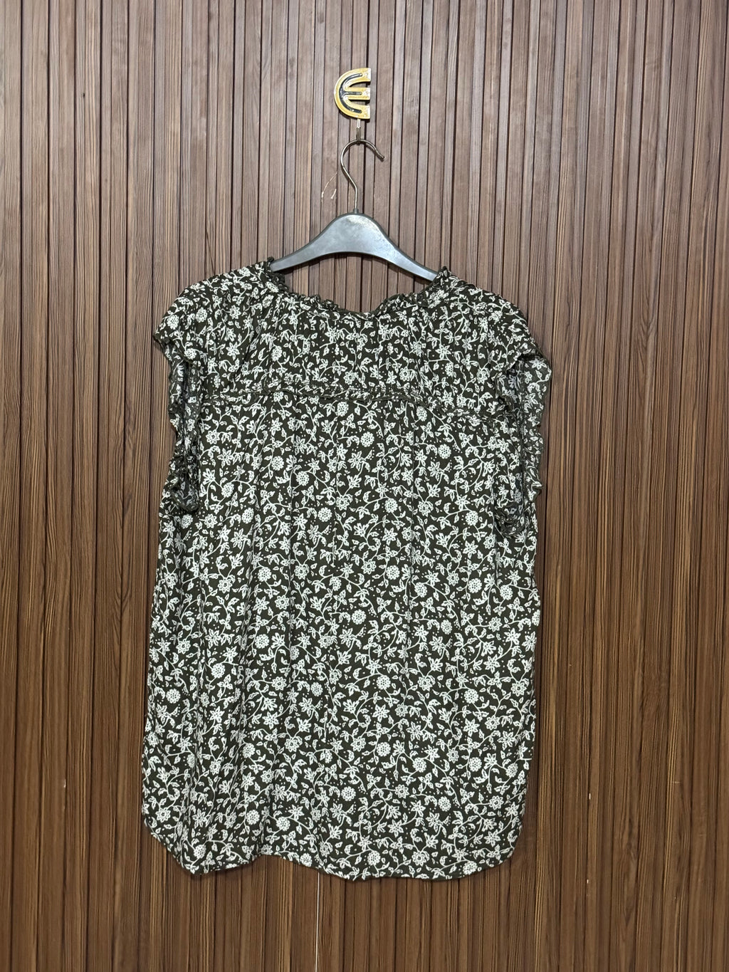 Chest 22 Length 25 Fabric Silk Shifon Mila Top