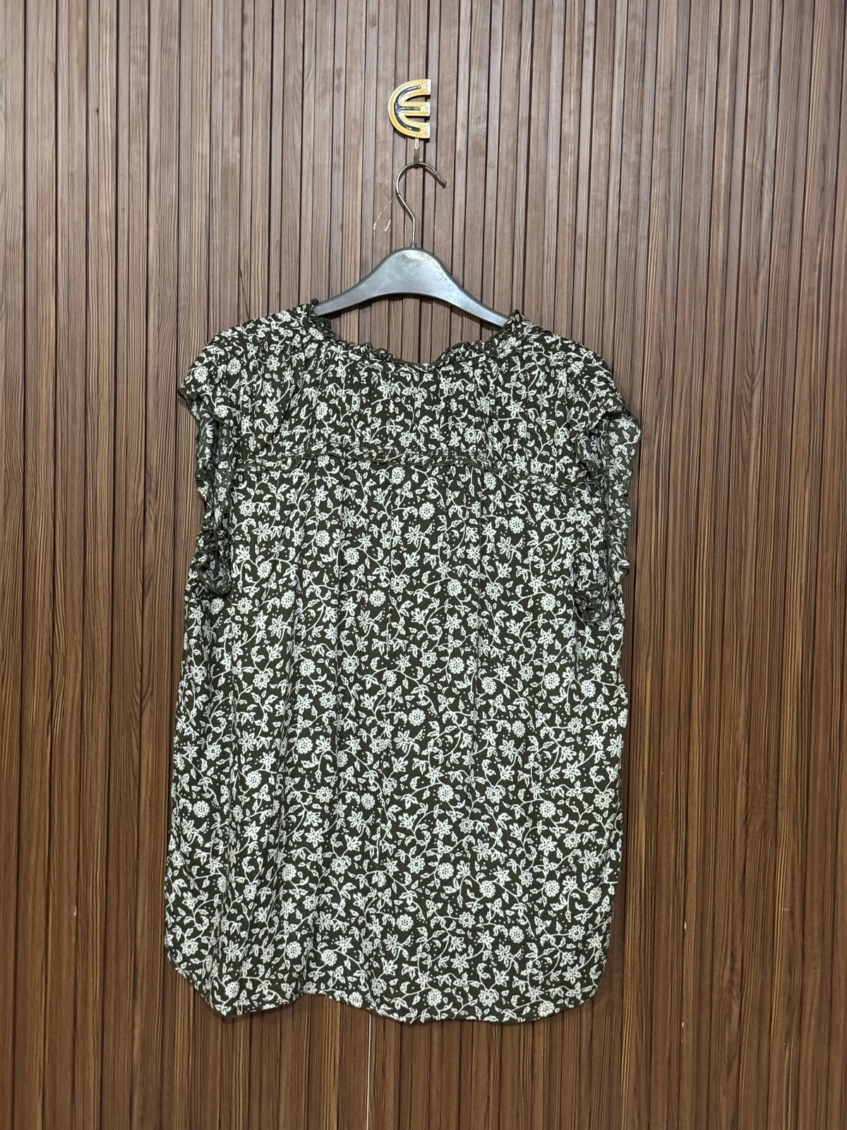 Chest 22 Length 25 Fabric Silk Shifon Mila Top