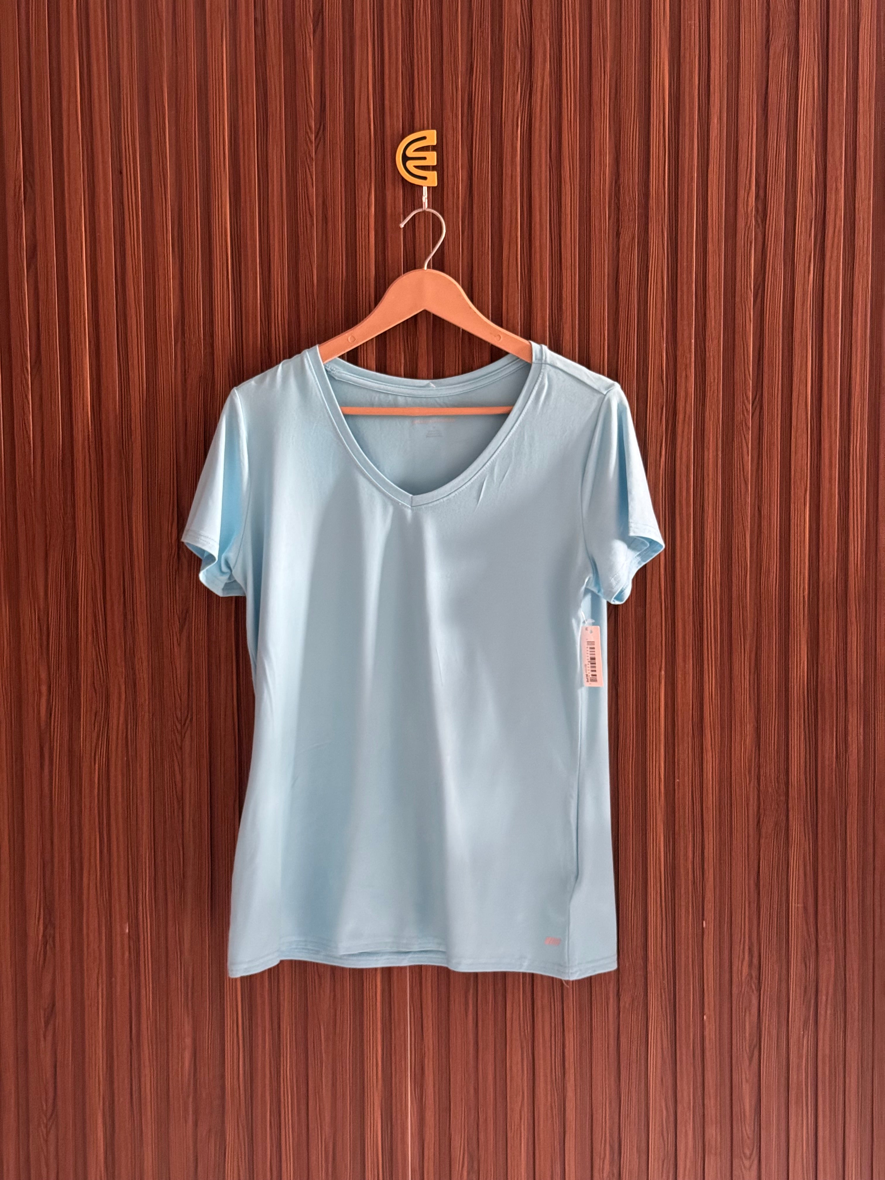 Premium Stretch V-Neck T-Shirt