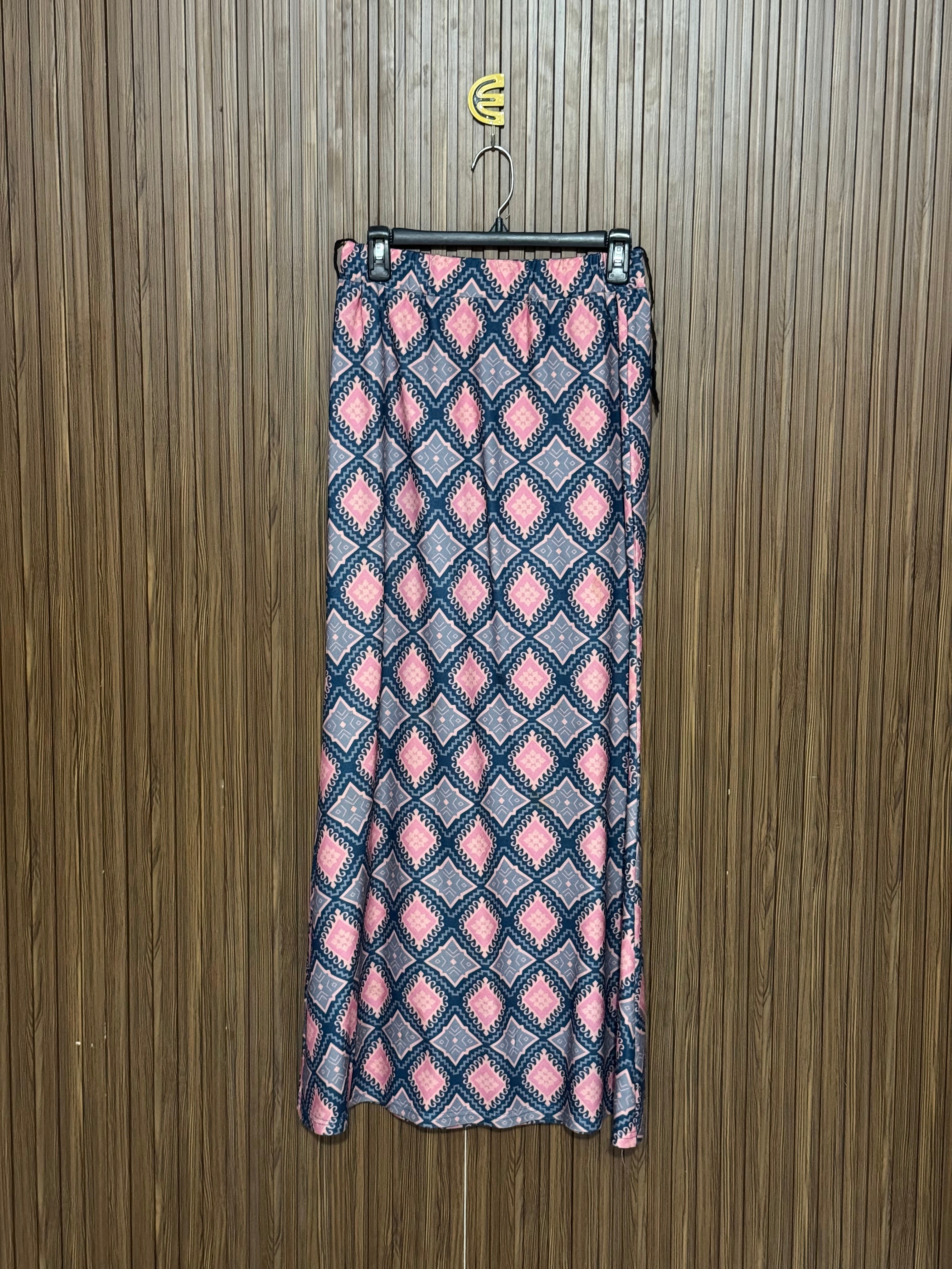 Tribal Diamond Pattern Skirt
