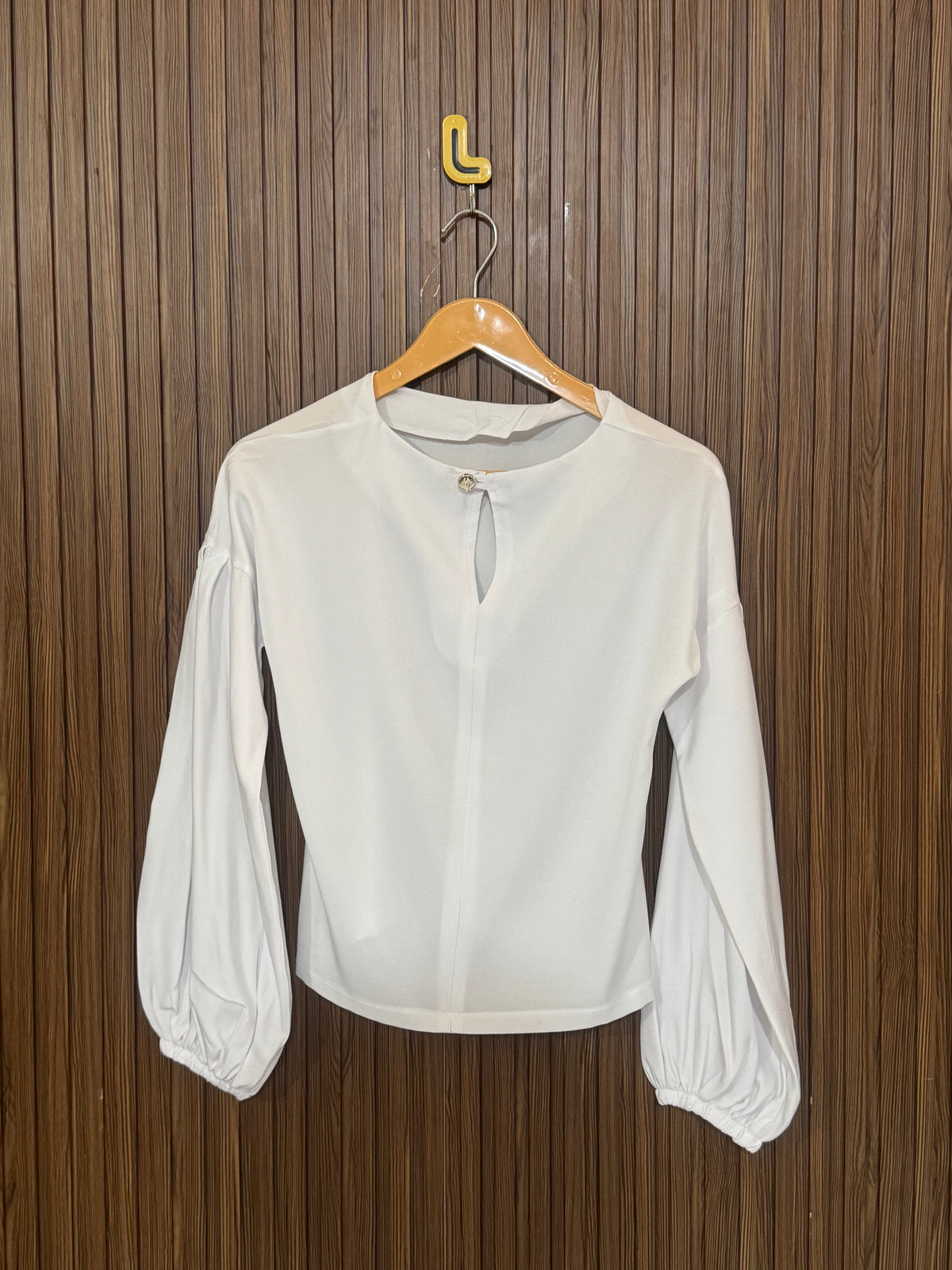 Chest 19 Length 18 Fabric Silk Backless Crop Top