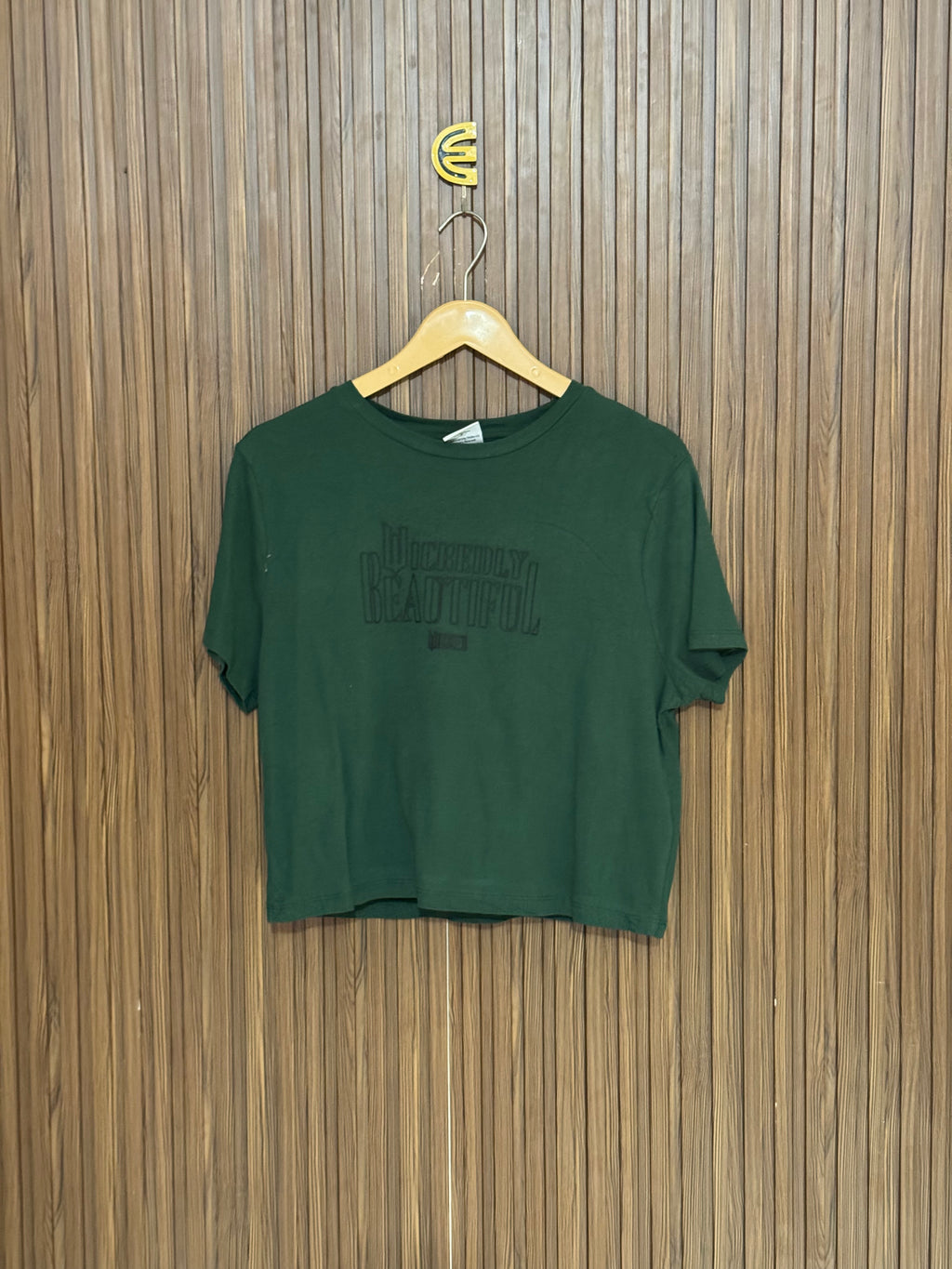 Chest 20 Length 19 Grace Rib Crop