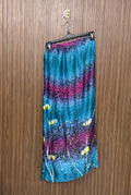 Waist 28 to 32 Length 38 Fabric Silk Comfy Skirt