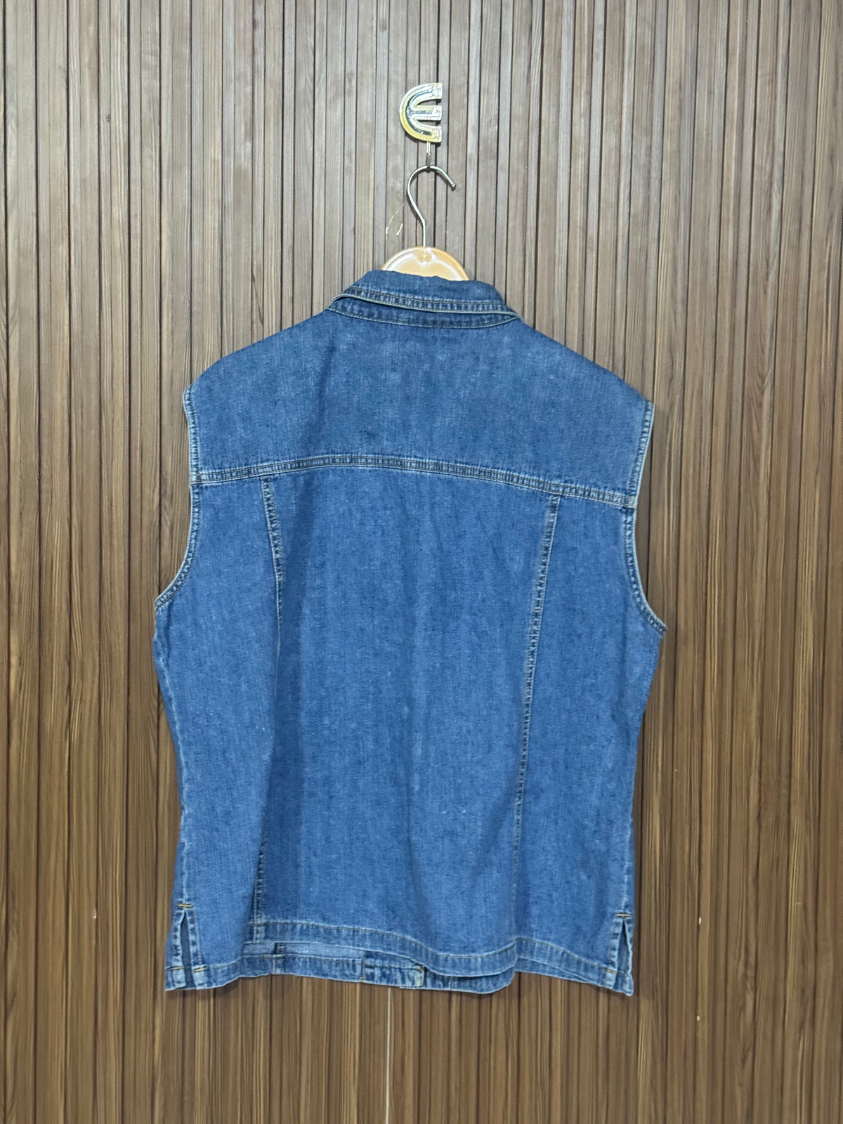 Chest 15 Length 20 Fabric Denim Casual Jacket