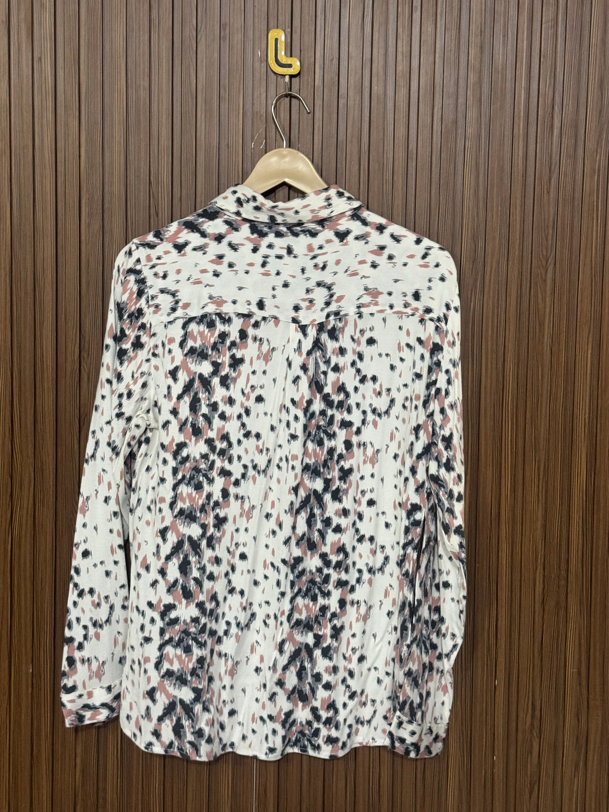 Chest 21 Length 26 Fabric Linen Ribbed Full Sleeves