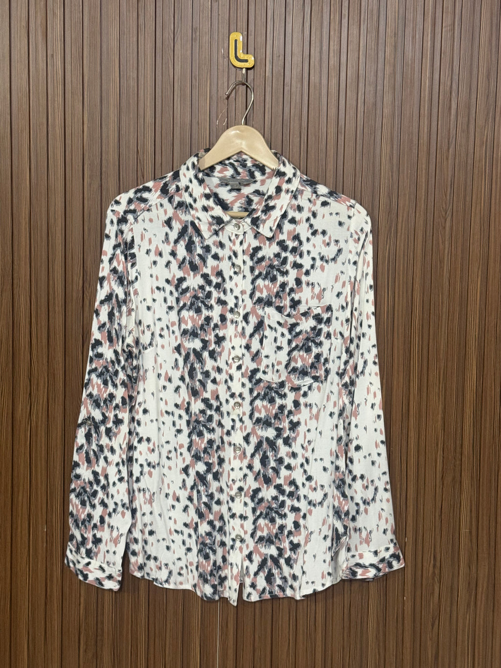 Chest 21 Length 26 Fabric Linen Ribbed Full Sleeves