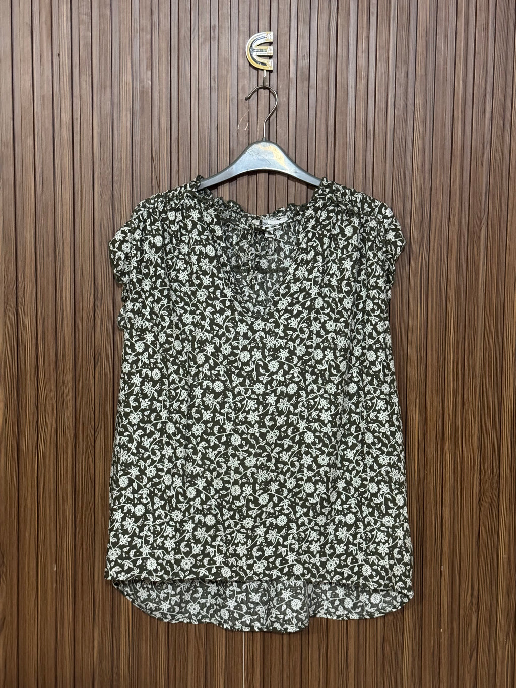 Chest 22 Length 25 Fabric Silk Shifon Mila Top