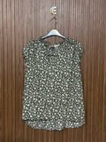 Chest 22 Length 25 Fabric Silk Shifon Mila Top