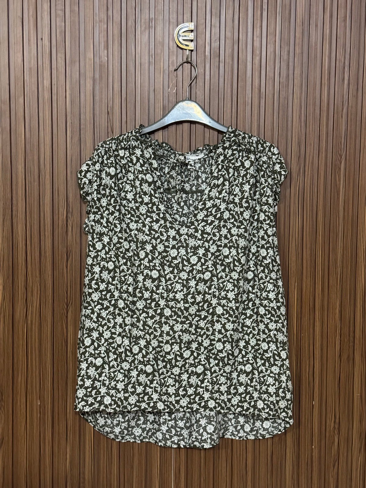 Chest 22 Length 25 Fabric Silk Shifon Mila Top