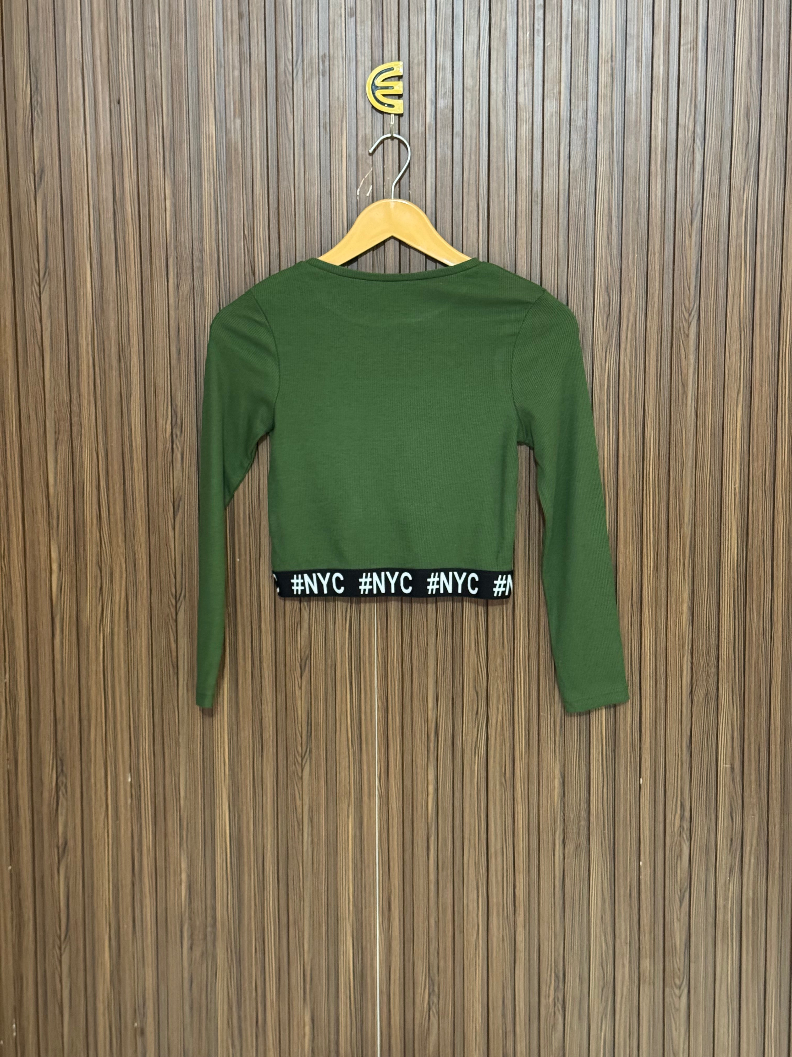 Chest 14 Length 15 Cora Fit Crop