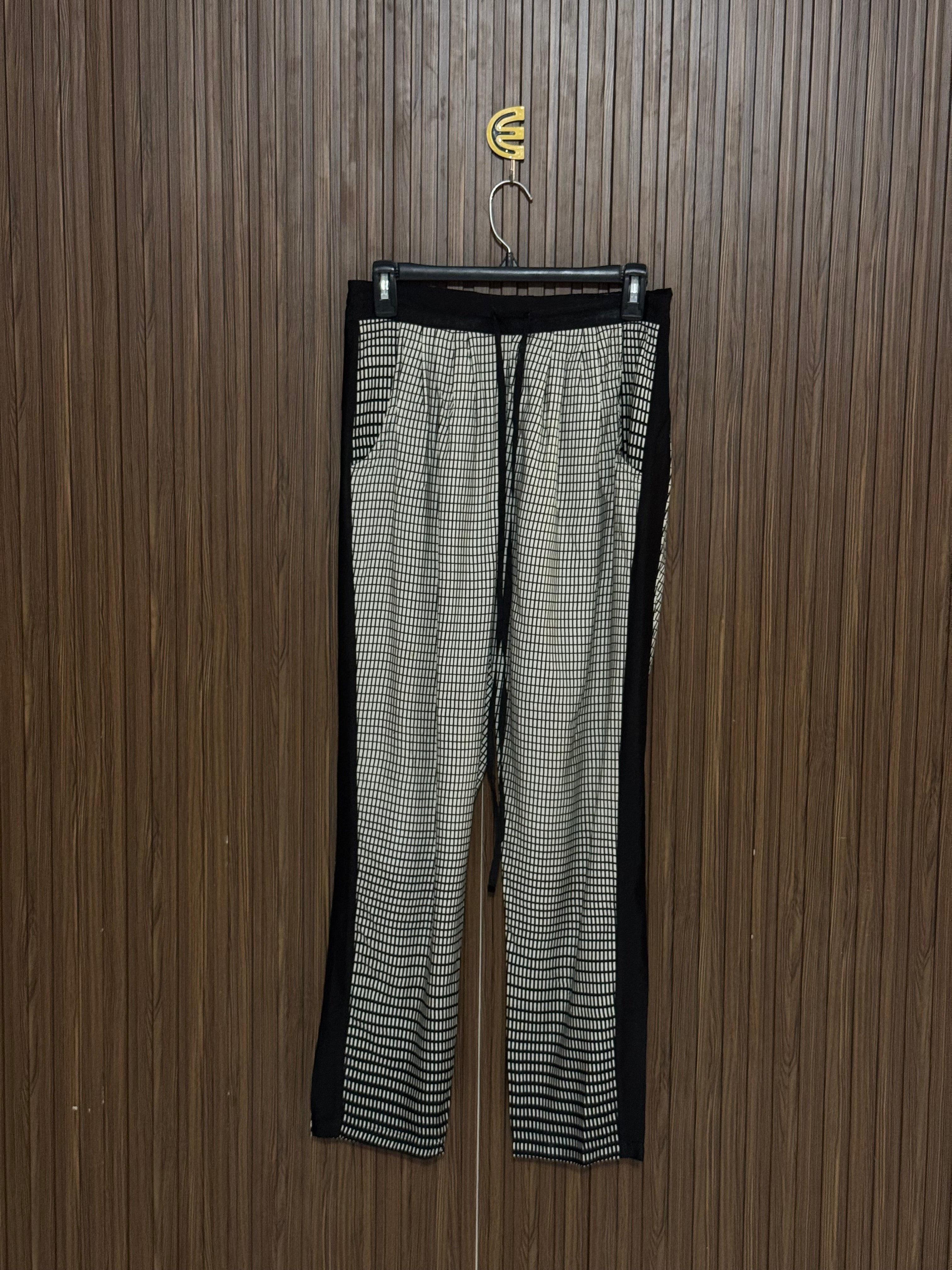 Matrix Panel Trousers