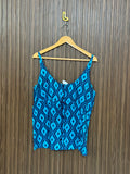 Chest 18 Length 24 Fabric Silk Satin Sleeveless