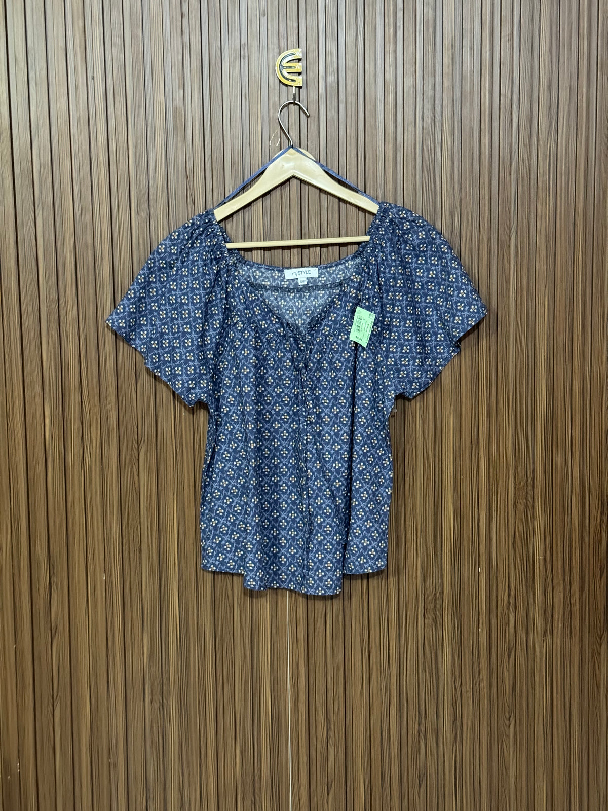 Chest 20 Length 22 Fabric Shifon Easy Wear Top