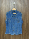 Chest 15 Length 20 Fabric Denim Casual Jacket